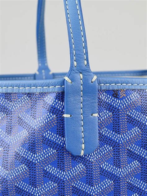 how to tell fake goyard|authentic goyard tote.